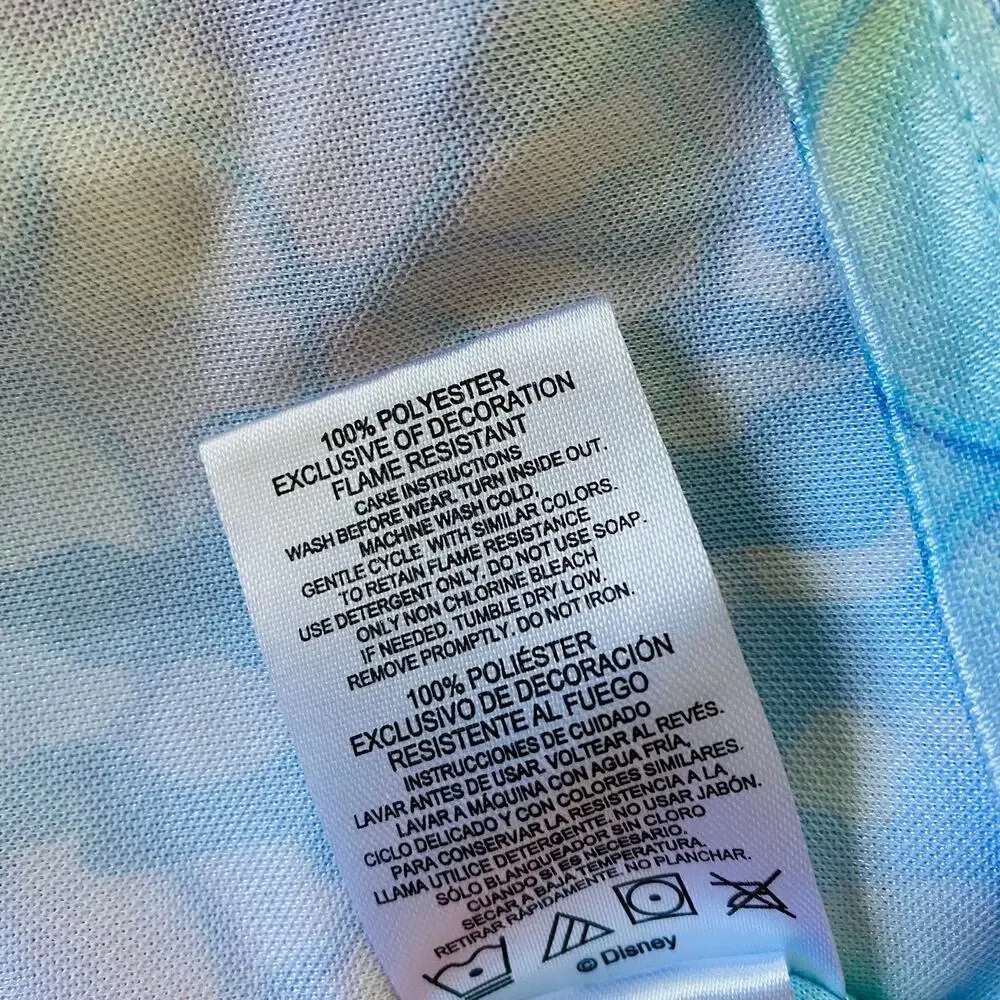 Disney | Little Mermaid Nightgown GUC 6 - Picture 7 of 8